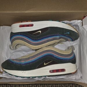 Nike Air Max 1/97 Sean Wotherspoon Corduroy Sneakers - Multicolor